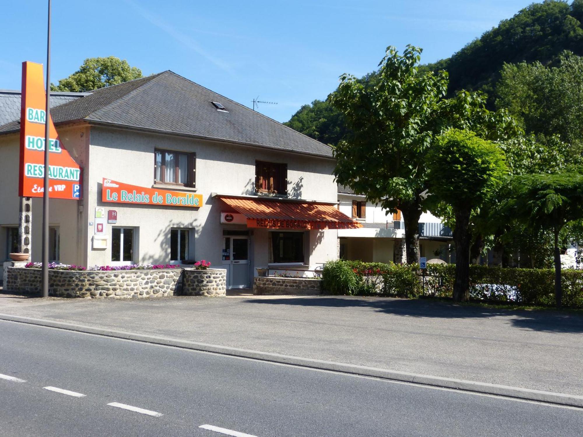 Le Relais De Boralde Espalion Exterior foto