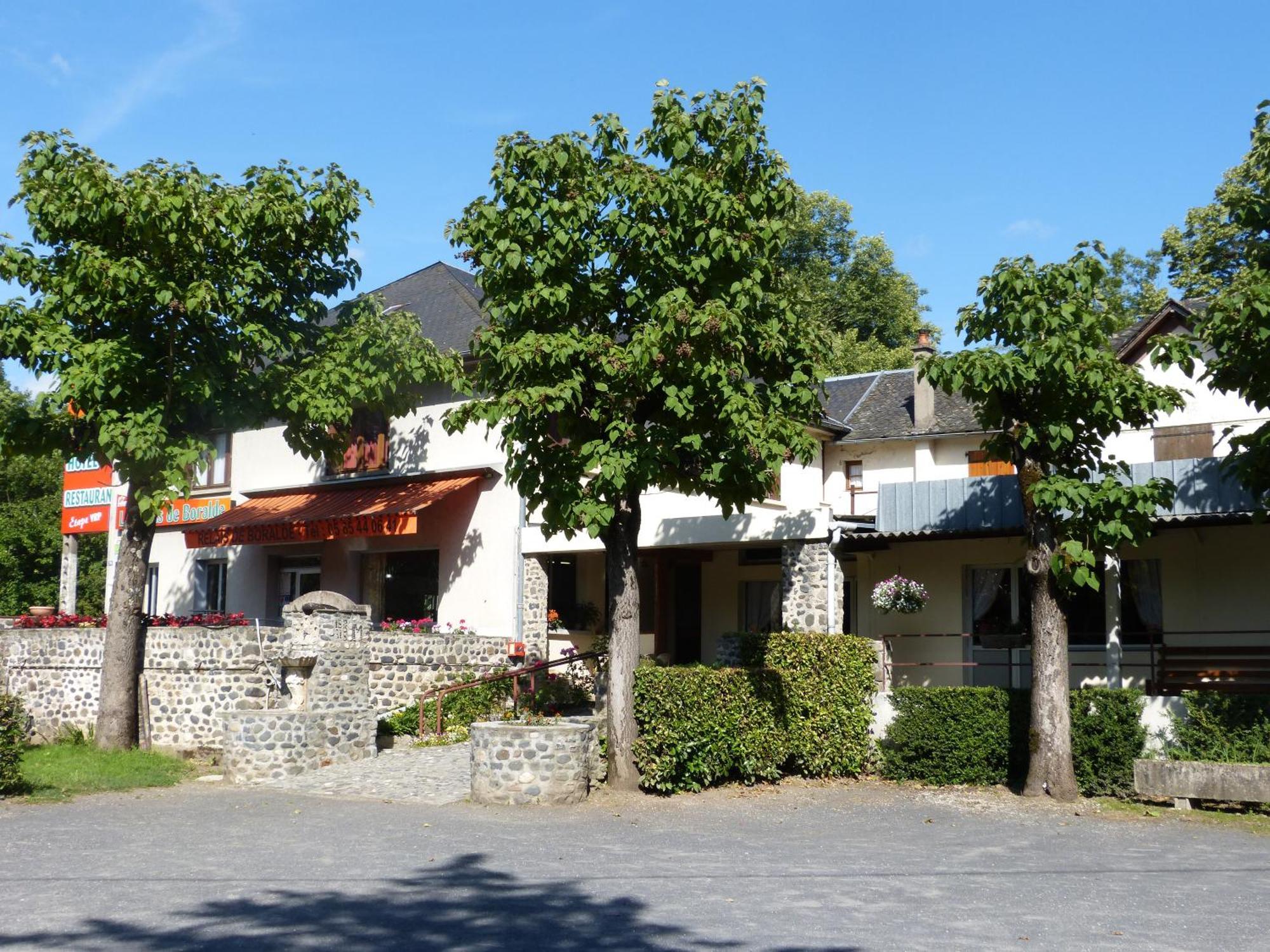 Le Relais De Boralde Espalion Exterior foto