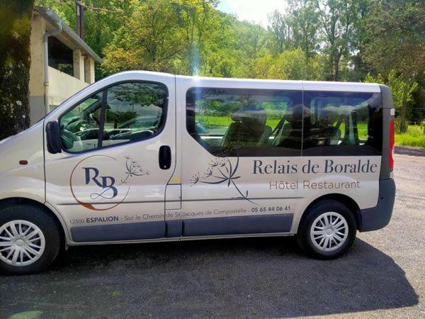 Le Relais De Boralde Espalion Exterior foto
