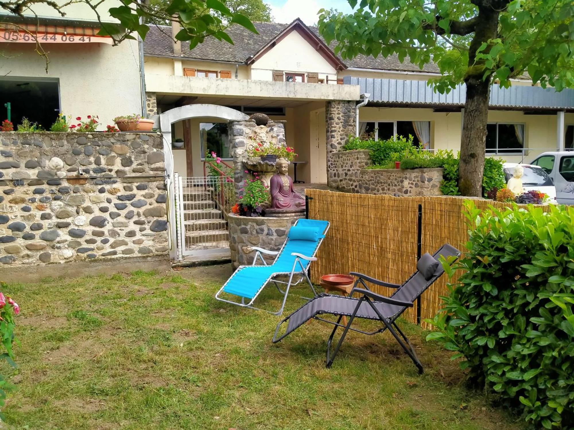 Le Relais De Boralde Espalion Exterior foto