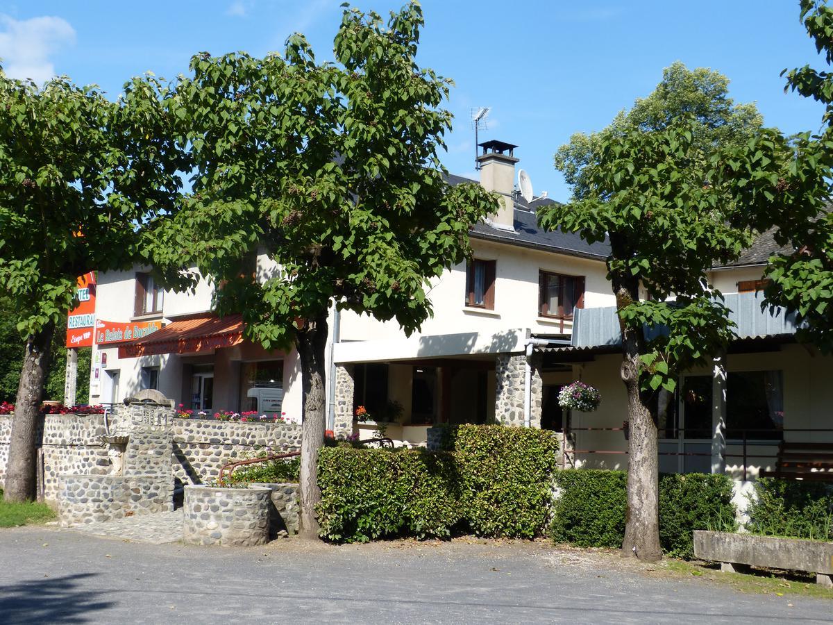 Le Relais De Boralde Espalion Exterior foto
