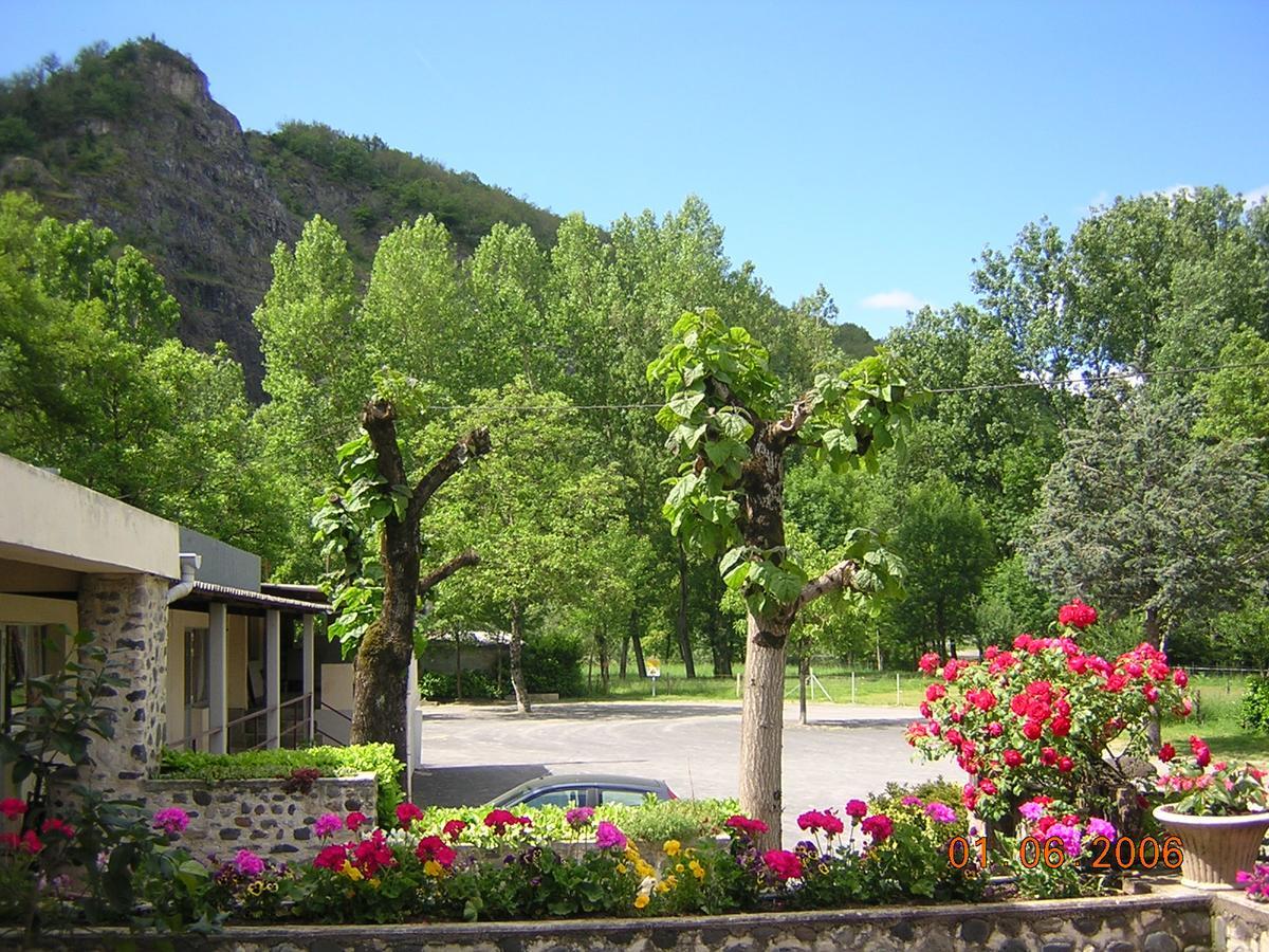 Le Relais De Boralde Espalion Exterior foto